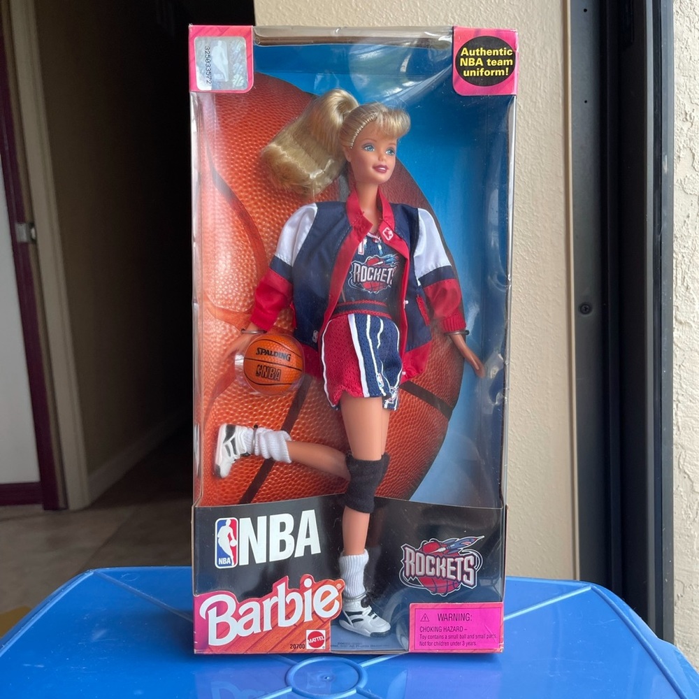 1998 NBA Houston Rockets Barbie